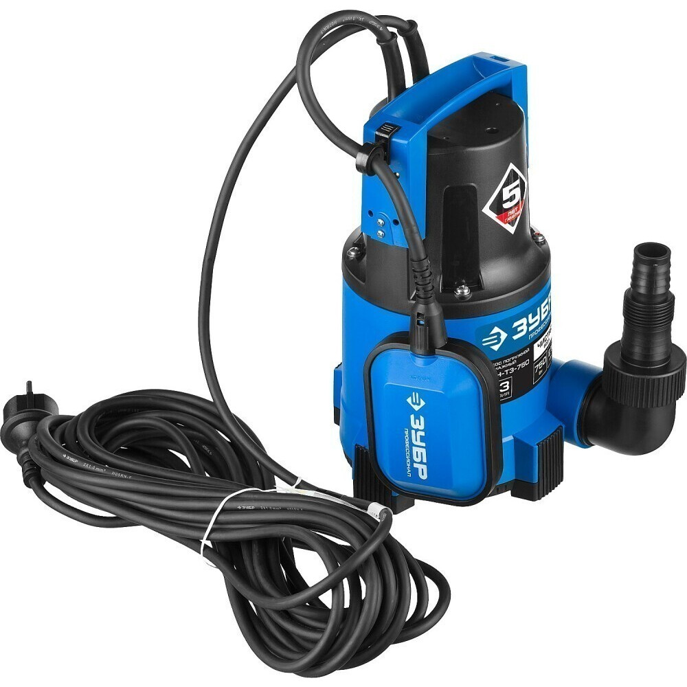 Насос ЗУБР НПЧ-Т3-750 - фото 5