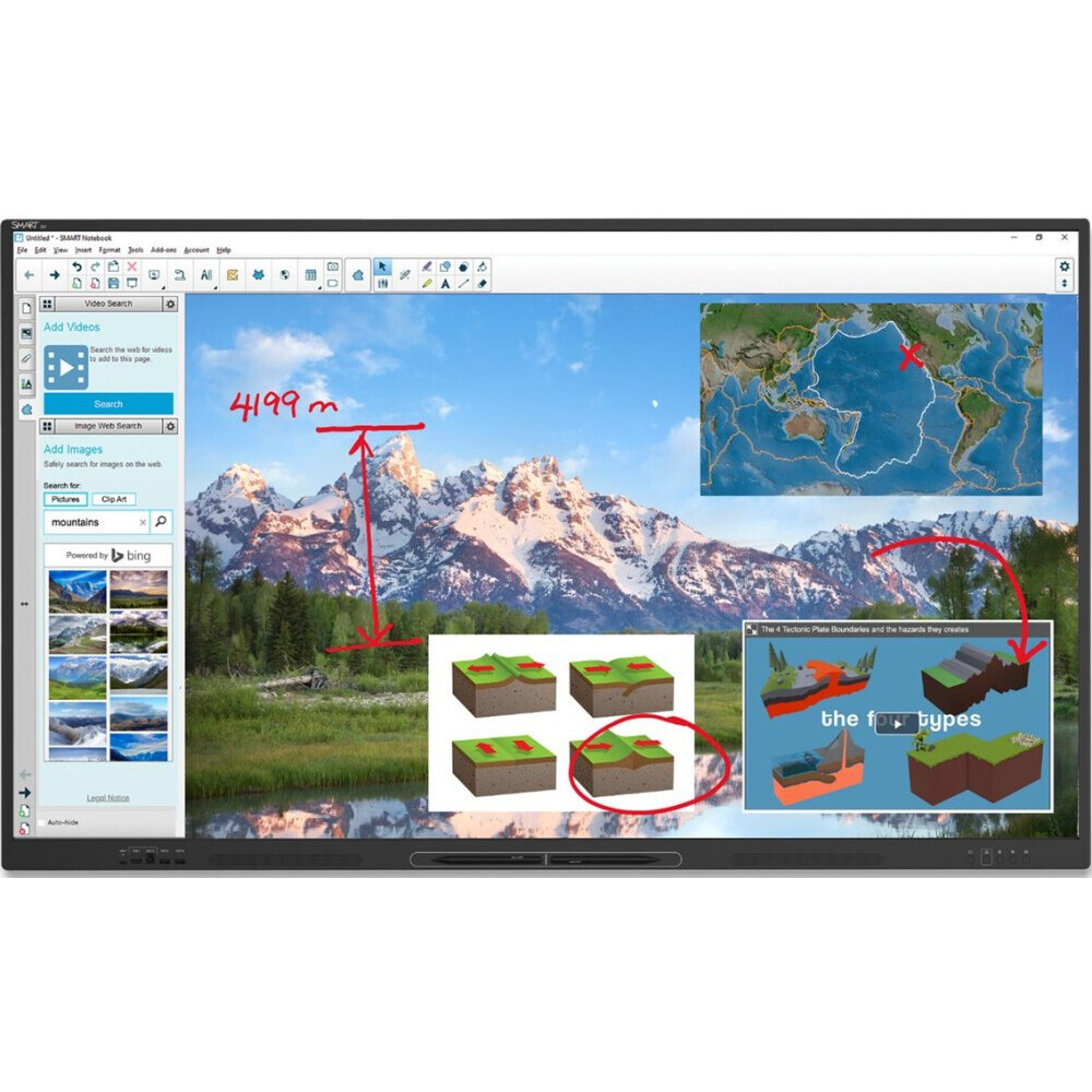 Интерактивный дисплей SMART SBID-GX165-V2 - фото 6