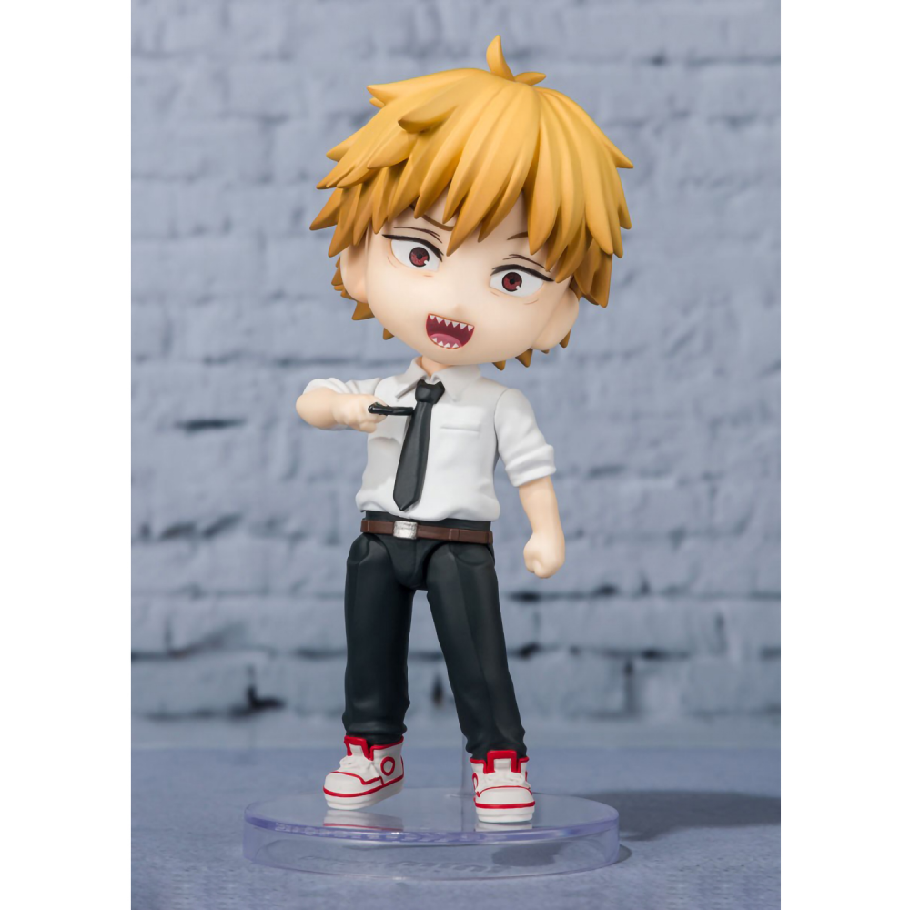Фигурка Tamashii Nations Figuarts Mini Chainsaw Man Denji - 649492 - фото 2
