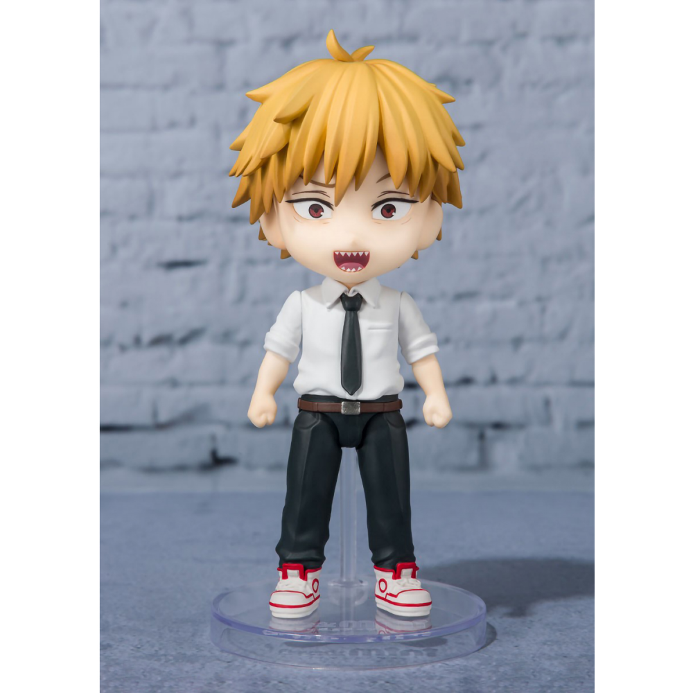 Фигурка Tamashii Nations Figuarts Mini Chainsaw Man Denji - 649492 - фото 3