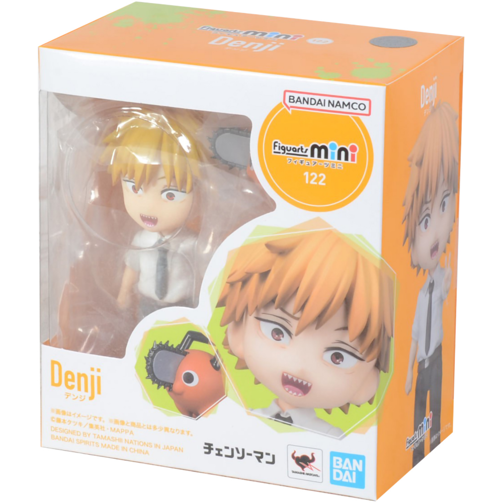 Фигурка Tamashii Nations Figuarts Mini Chainsaw Man Denji - 649492 - фото 5