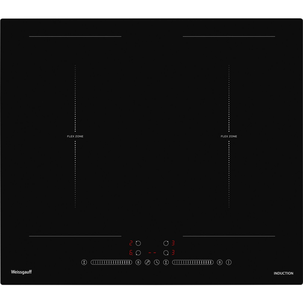 Индукционная варочная панель Weissgauff HI 642 BSCM - 431341