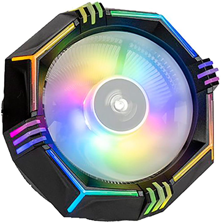 Кулер Eurocase C901 FRGB - 00-00914755