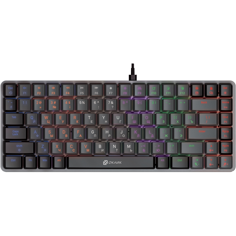 Клавиатура Oklick K615X Black - 1934413