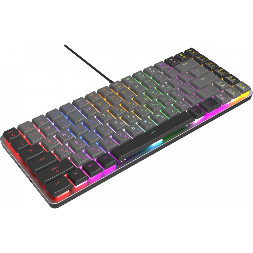 Клавиатура Oklick K615X Black - 1934413 - фото 2