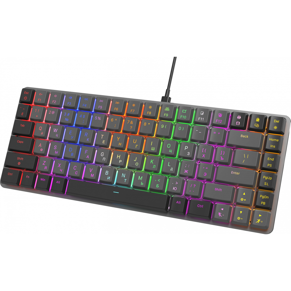 Клавиатура Oklick K615X Black - 1934413 - фото 3