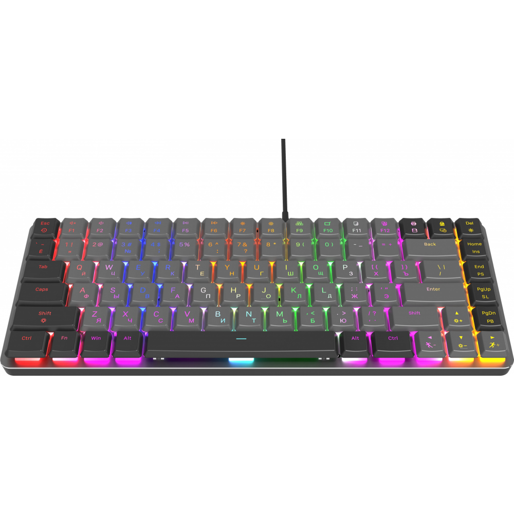 Клавиатура Oklick K615X Black - 1934413 - фото 4