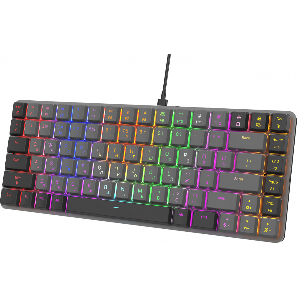 Клавиатура Oklick K615X Black - 1934413 - фото 5