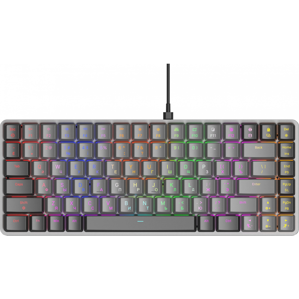 Клавиатура Oklick K615X Black - 1934413 - фото 6