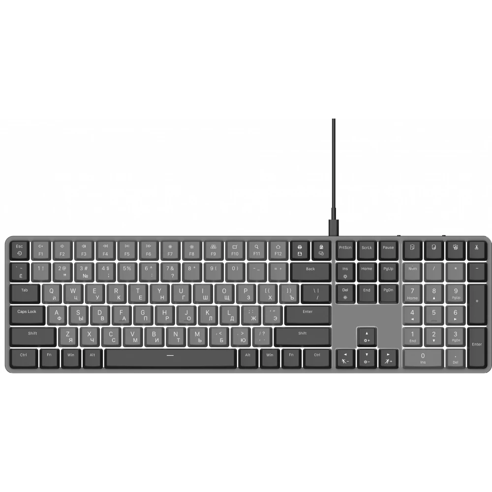 Клавиатура Oklick K953X Black - 1901086 - фото 2