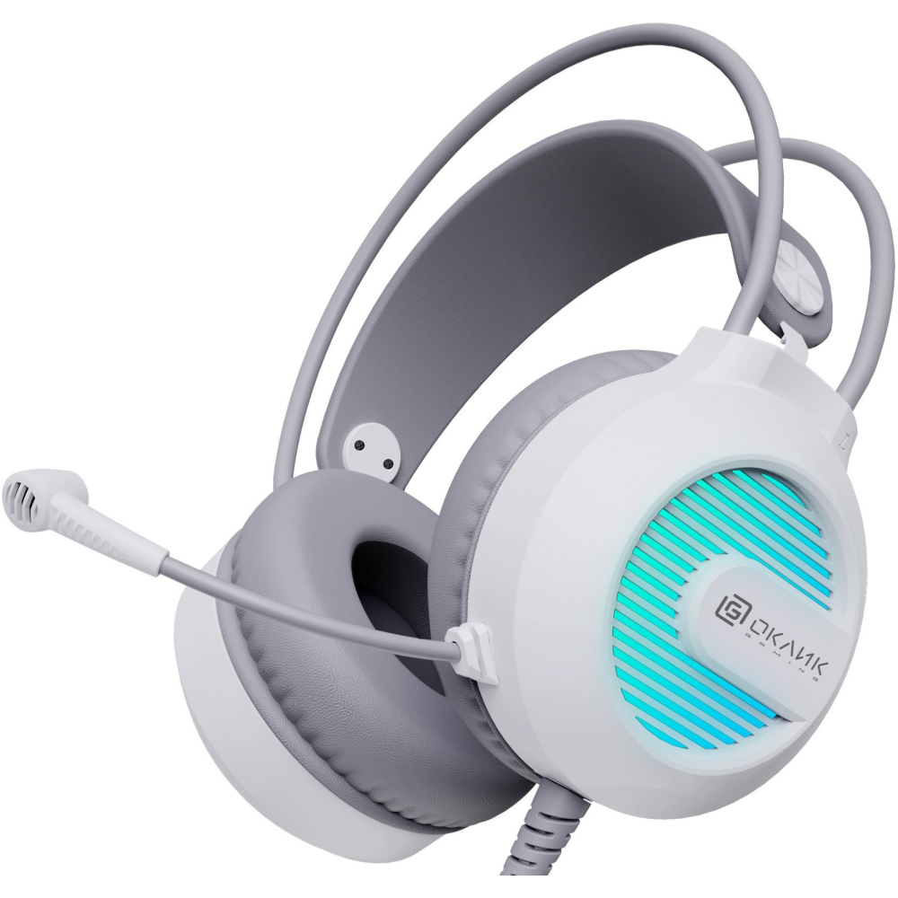 Гарнитура Oklick HS-L300G White