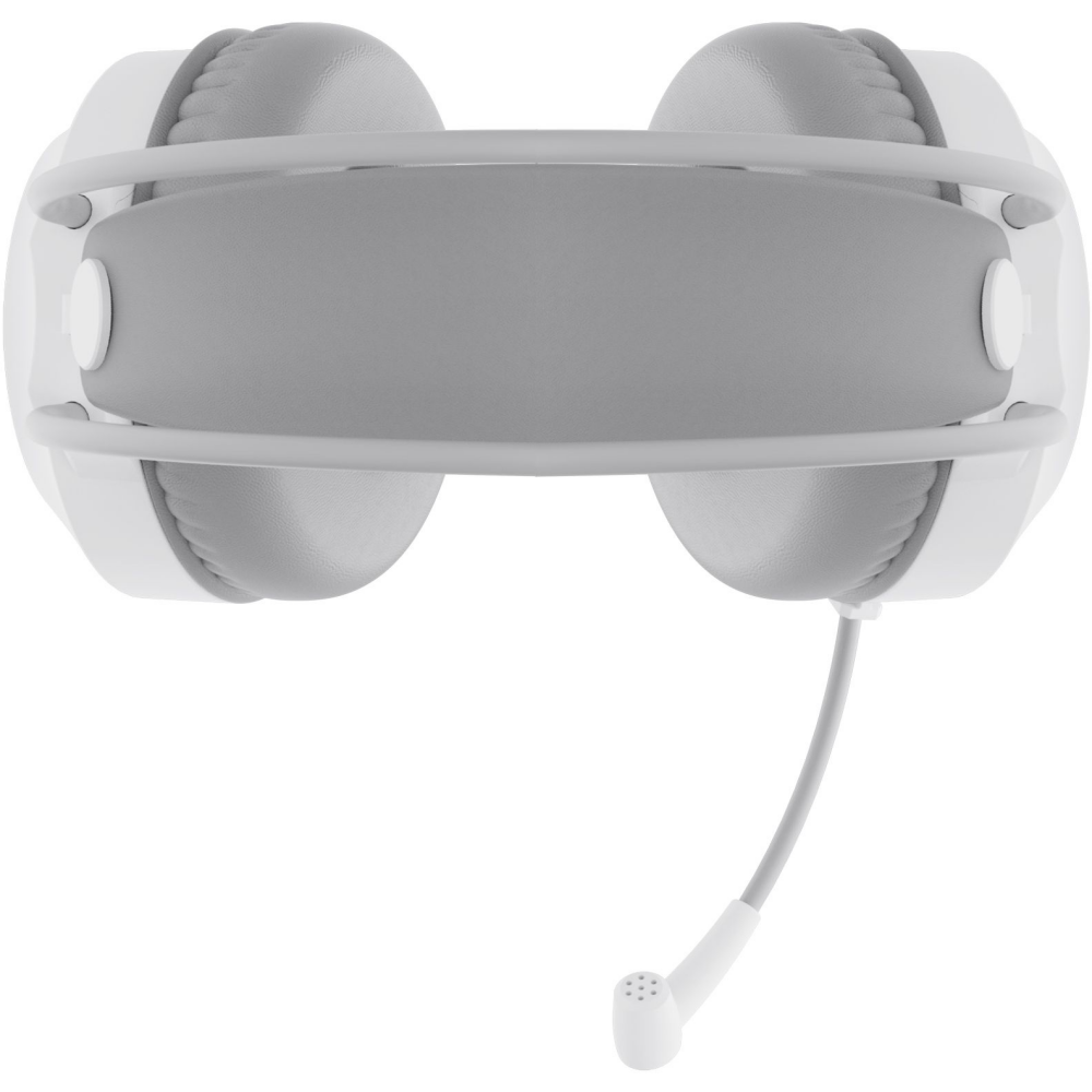 Гарнитура Oklick HS-L300G White - фото 5