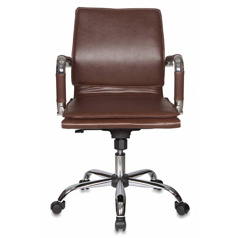 Офисное кресло Бюрократ CH-993-LOW Brown - CH-993-LOW/BROWN - фото 3