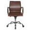 Офисное кресло Бюрократ CH-993-LOW Brown - CH-993-LOW/BROWN - фото 3