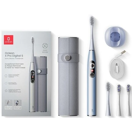 Зубная щётка Oclean X Pro Digital Set Silver - 6970810552584 - фото 2
