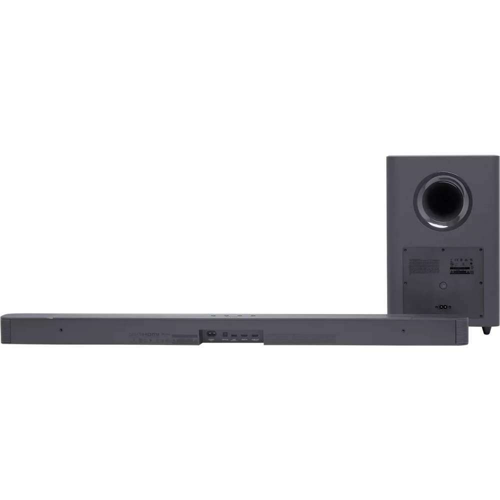 Звуковая панель JBL Bar 2.1 Deep Bass MK2 - JBLBAR21DBM2BLKUK - фото 3