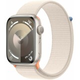 Умные часы Apple Watch Series 9 41mm Starlight Aluminum Case with Starlight Sport Loop (MR8V3ZP/A)