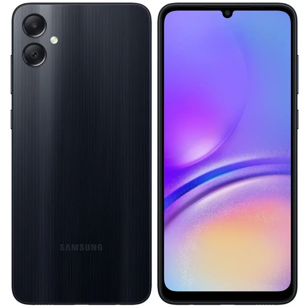 Смартфон Samsung Galaxy A05 4/128Gb Black (SM-A055FZKGCAU)
