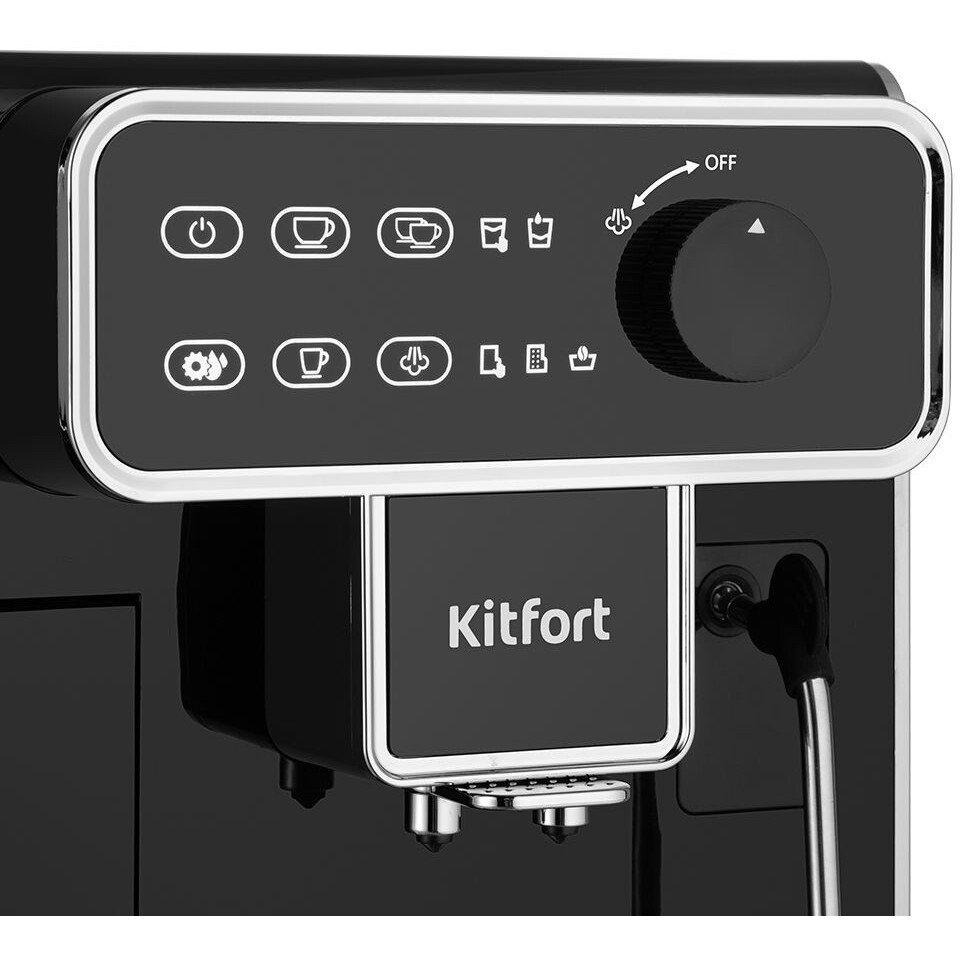 Кофемашина Kitfort KT-7256 - КТ-7256 - фото 2