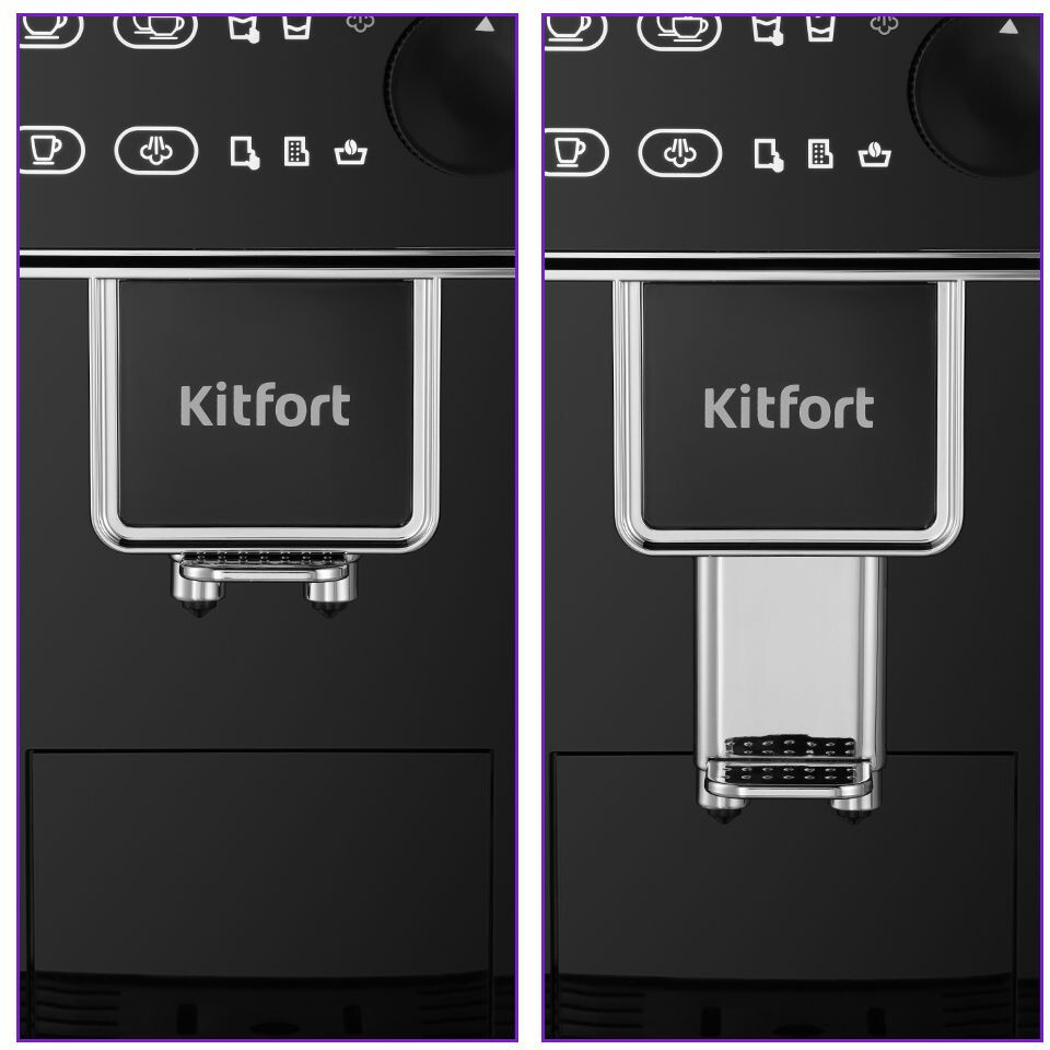 Кофемашина Kitfort KT-7256 - КТ-7256 - фото 3