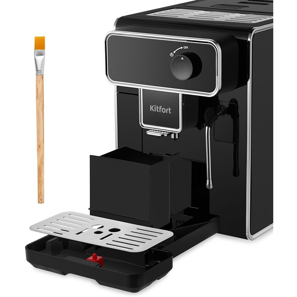 Кофемашина Kitfort KT-7256 - КТ-7256 - фото 7