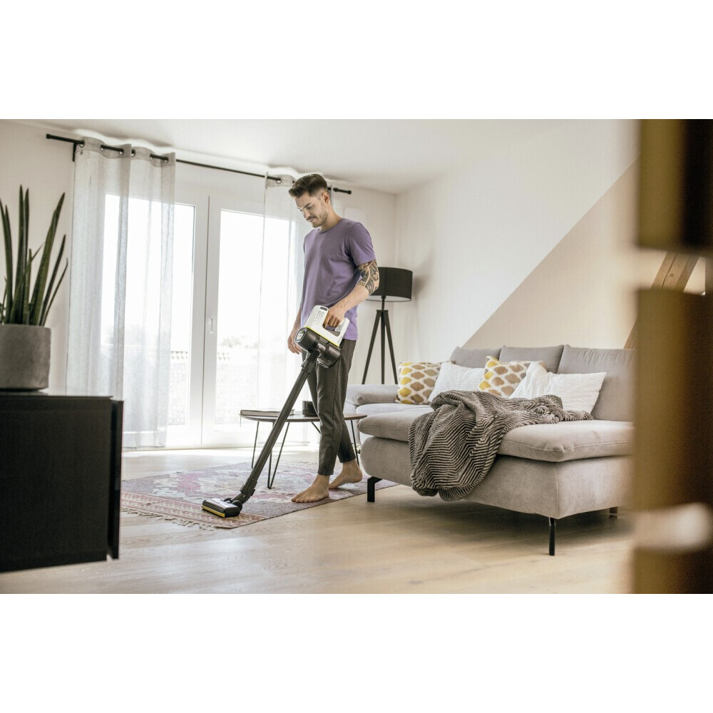 Пылесос Karcher VC 4 Cordless myHome (1.198-630.0) - фото 3