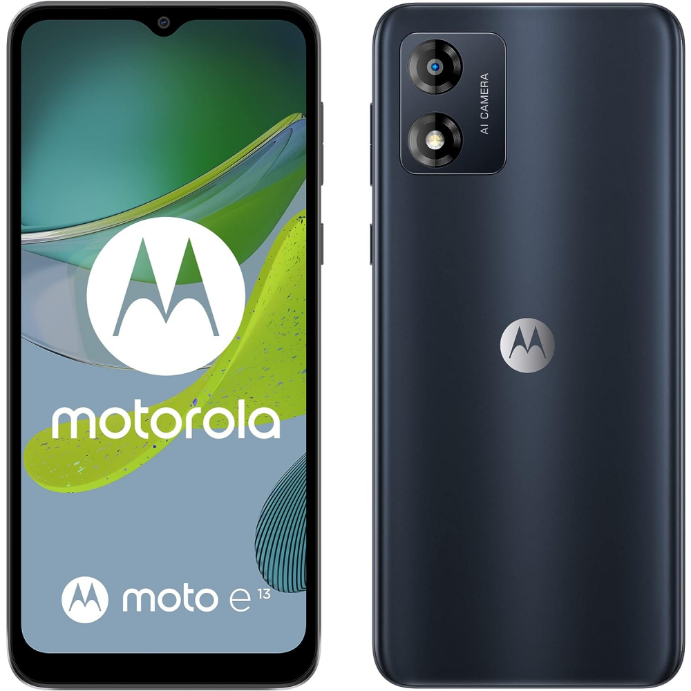 Смартфон Motorola Moto E13 2/64Gb Black: купить в интернет магазине Регард  Москва: цена, характеристики, описание, отзывы