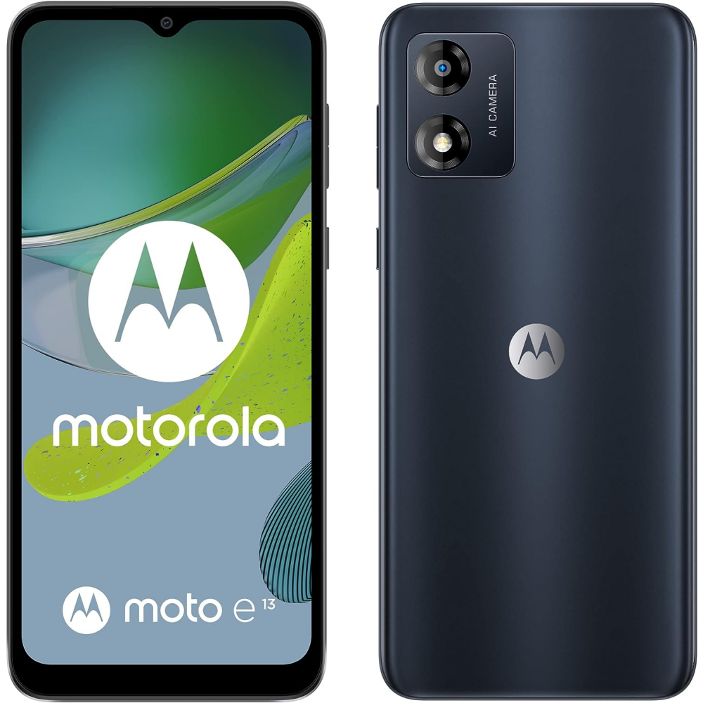 Смартфон Motorola Moto E13 2/64Gb Black - PAXT0023SE