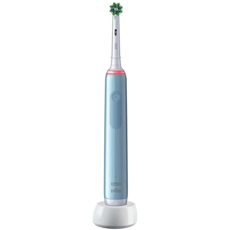 Зубная щётка Oral-B Pro 3 CrossAction Cyan
