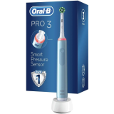 Зубная щётка Oral-B Pro 3 CrossAction Cyan (D505.513.3)