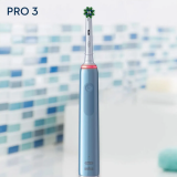 Зубная щётка Oral-B Pro 3 CrossAction Cyan (D505.513.3)