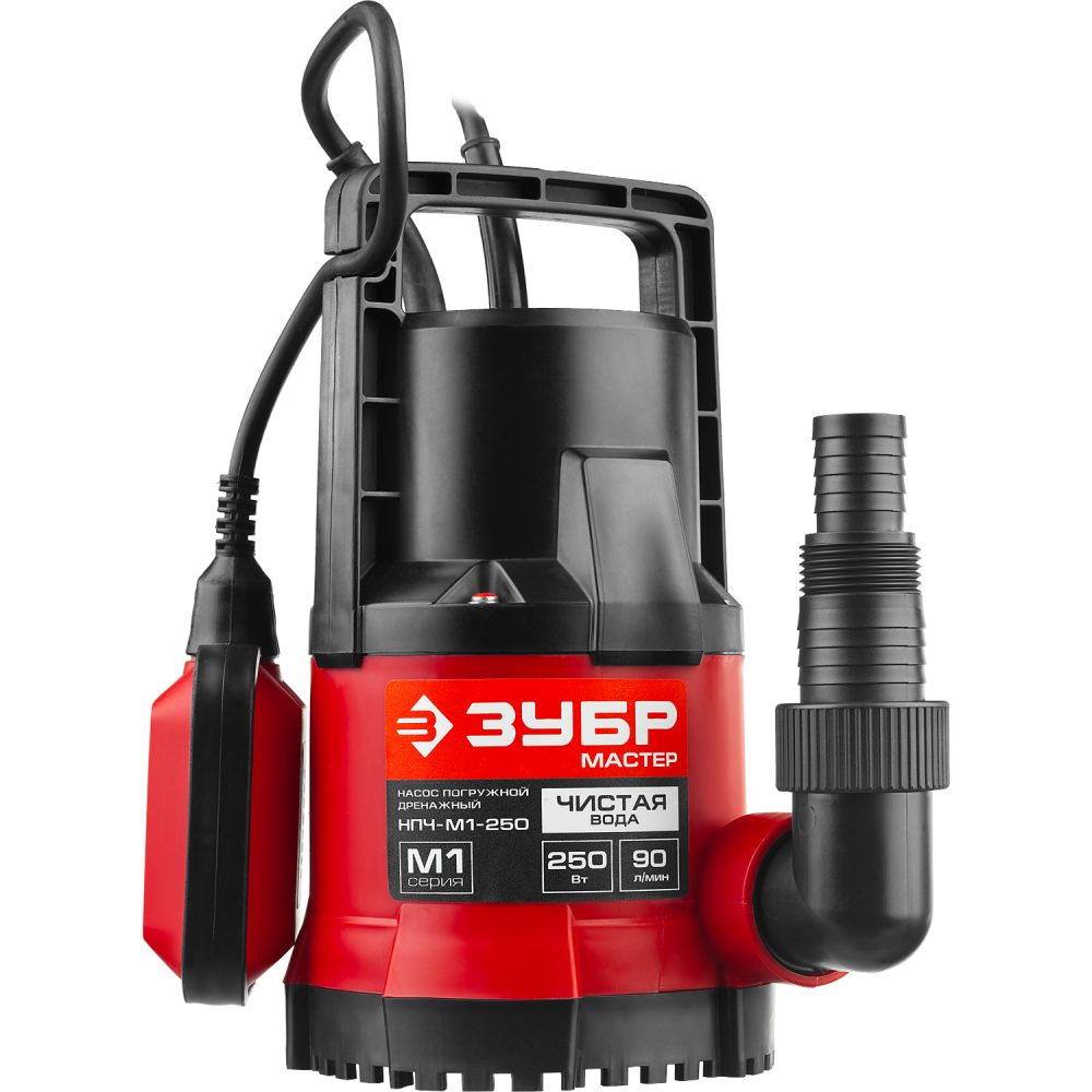 Насос ЗУБР НПЧ-М1-250 - фото 3