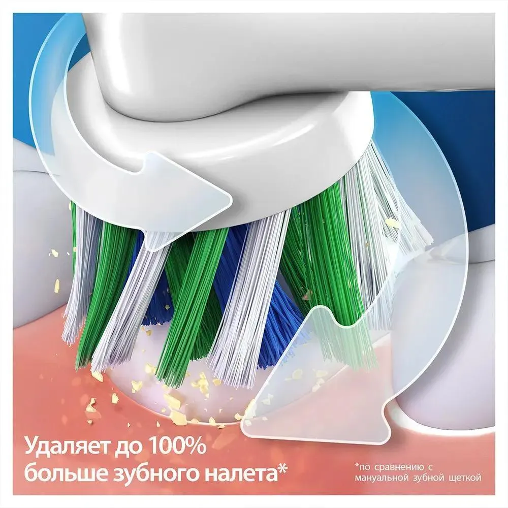 Зубная щётка Oral-B Vitality Pro Black - 80367641 - фото 5