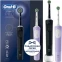 Зубная щётка Oral-B Vitality Pro Black/Lilac - 80368953 - фото 2