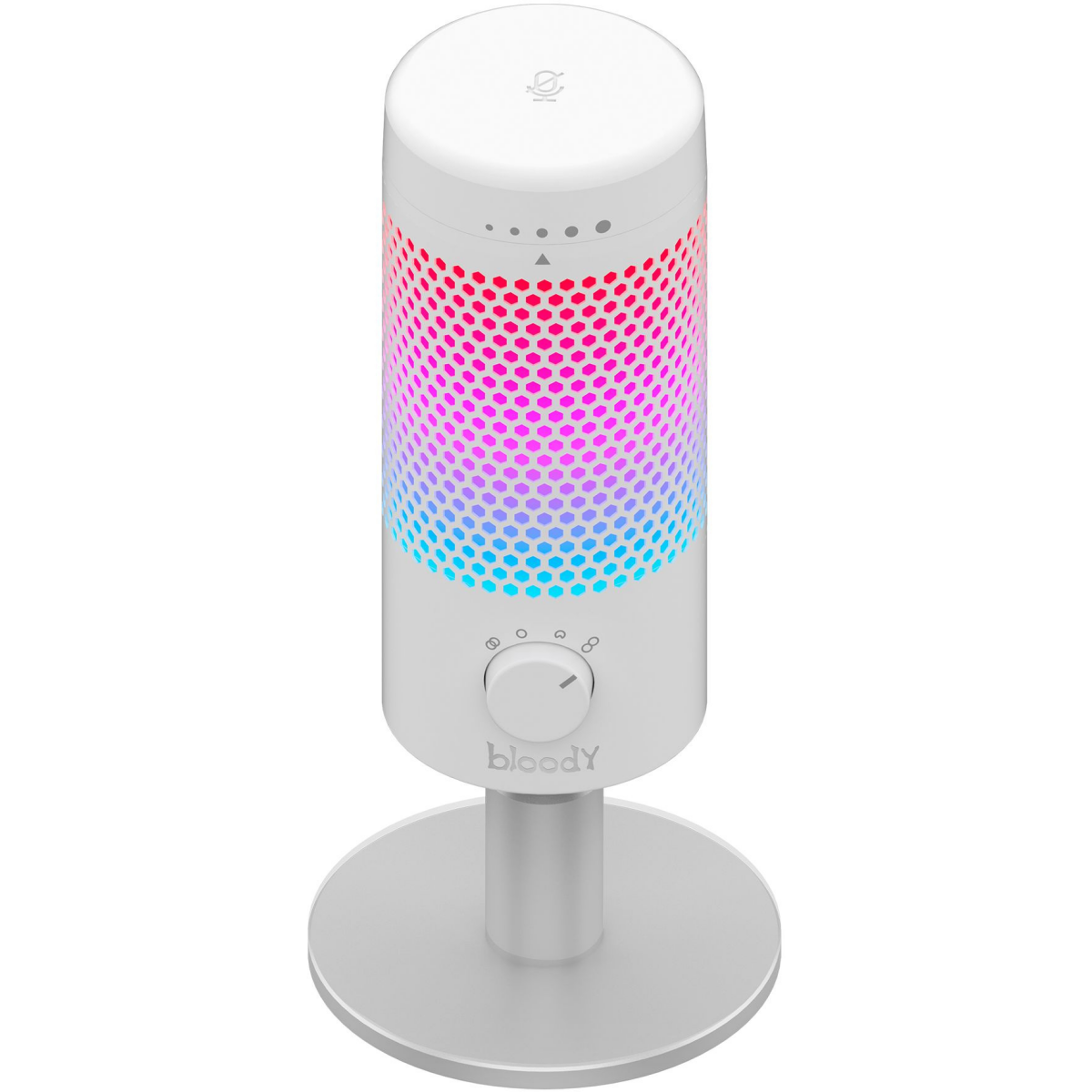 Микрофон Bloody GM50 Pro White - GM50 PRO WHITE - фото 4