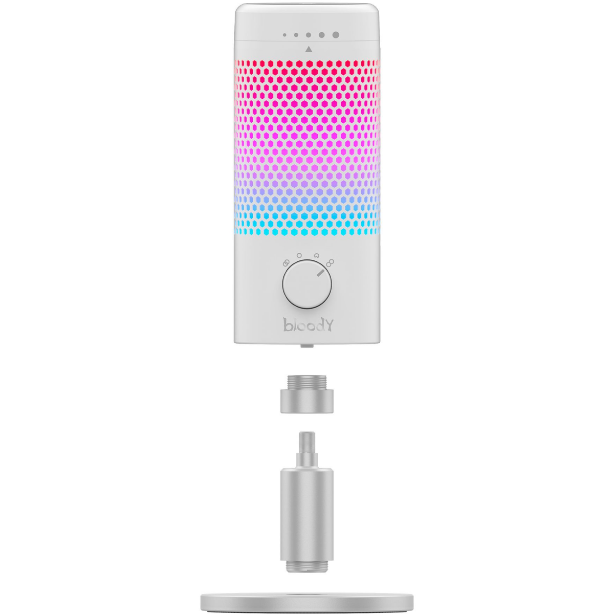 Микрофон Bloody GM50 Pro White - GM50 PRO WHITE - фото 6