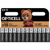 Батарейка Opticell Basic (AA, 12 шт.) (5051010)