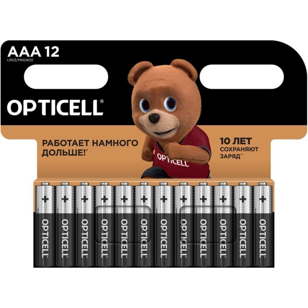 Батарейка Opticell Basic (AAA, 12 шт.)