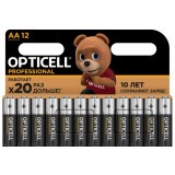 Батарейка Opticell Professional (AA, 12 шт.) (5052005)