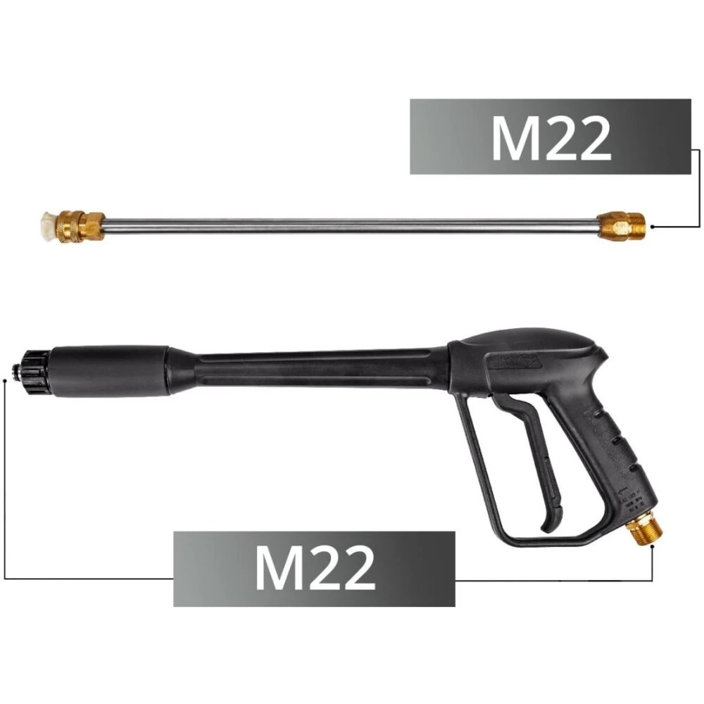 Мойка высокого давления Bort KEX-3500 - 91278166 - фото 2