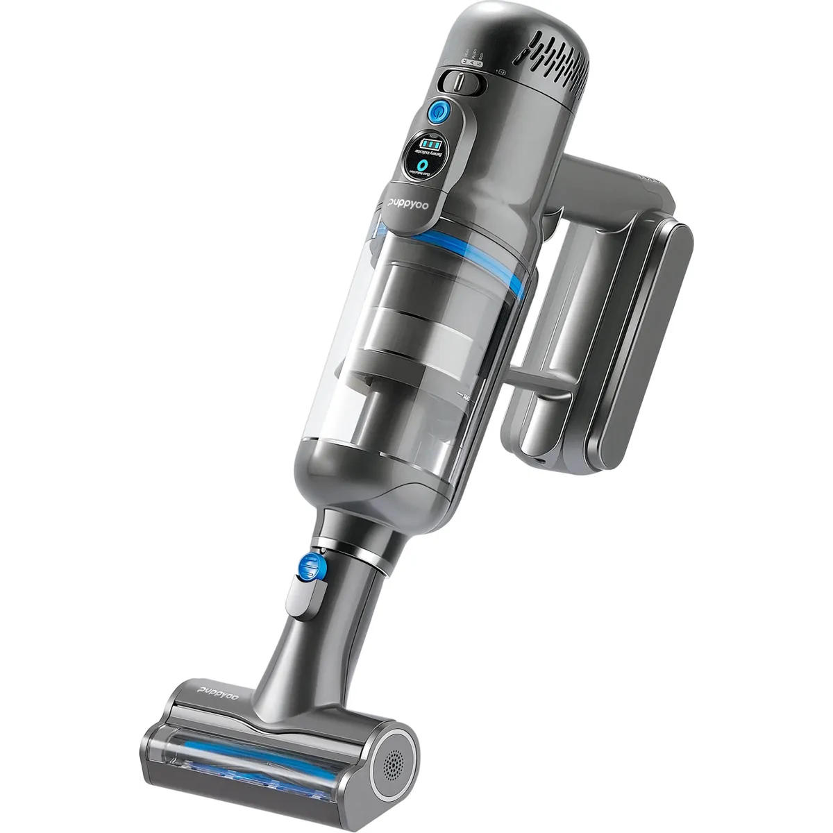 Пылесос Puppyoo T12 Pure Grey - фото 2