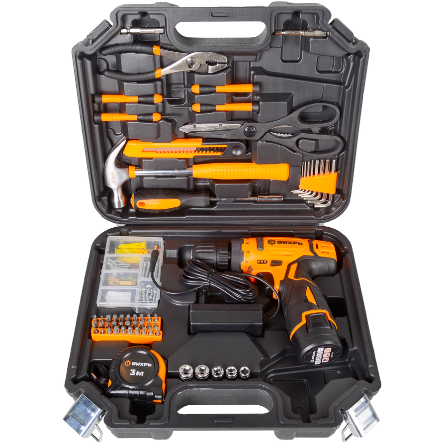 Дрель Вихрь ДА-12Л-2КН - 72/14/35 - фото 6