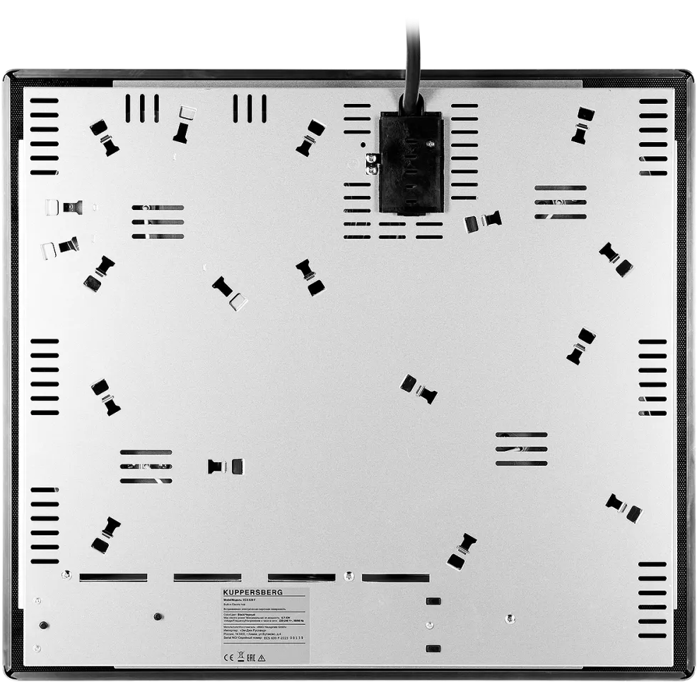 Электрическая варочная панель Kuppersberg ECS 639 F - фото 5