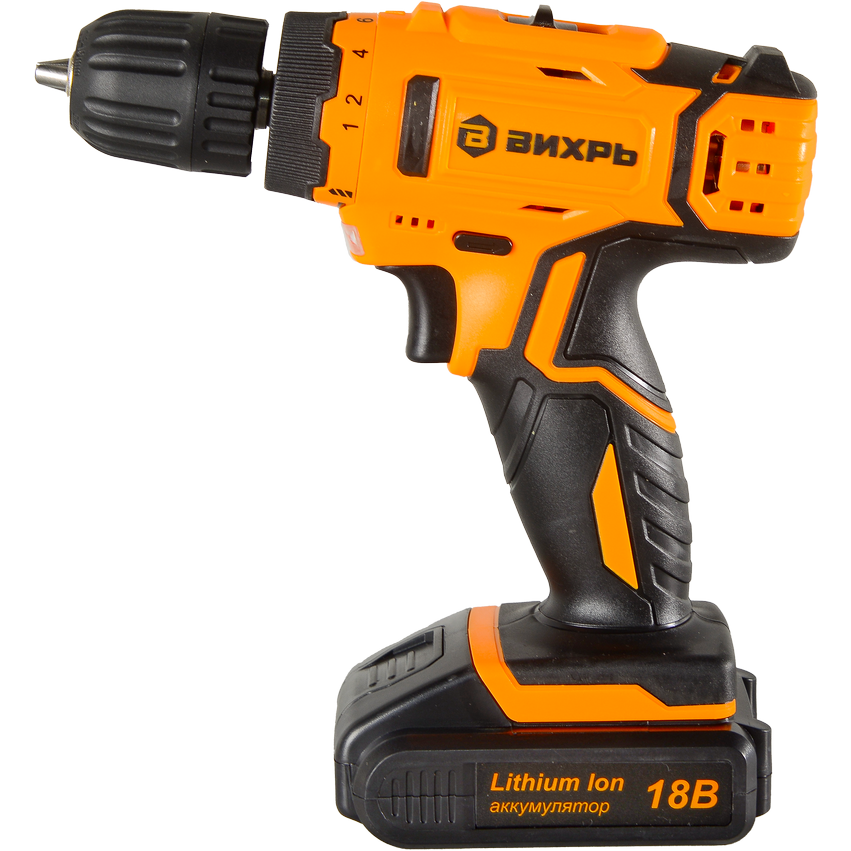 Дрель Вихрь ДА-18Л-2К/Б - 72/14/22 - фото 2