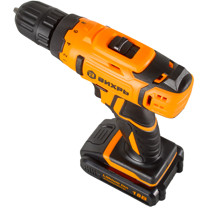 Дрель Вихрь ДА-18Л-2К/Б - 72/14/22 - фото 4