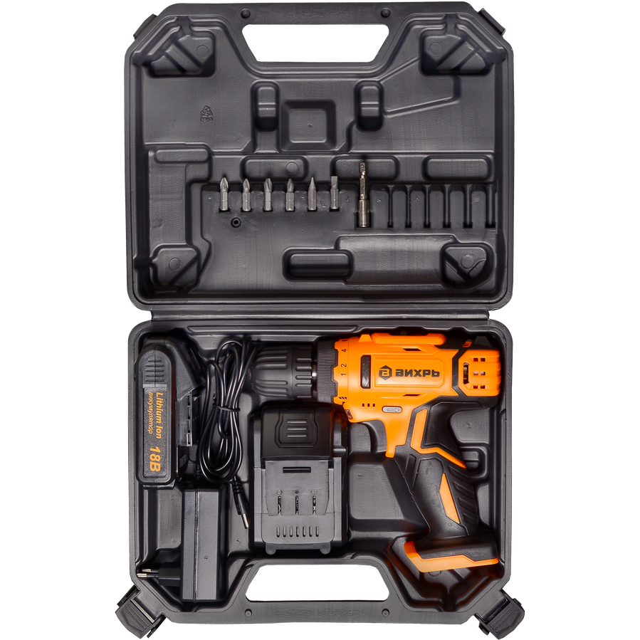 Дрель Вихрь ДА-18Л-2К/Б - 72/14/22 - фото 7