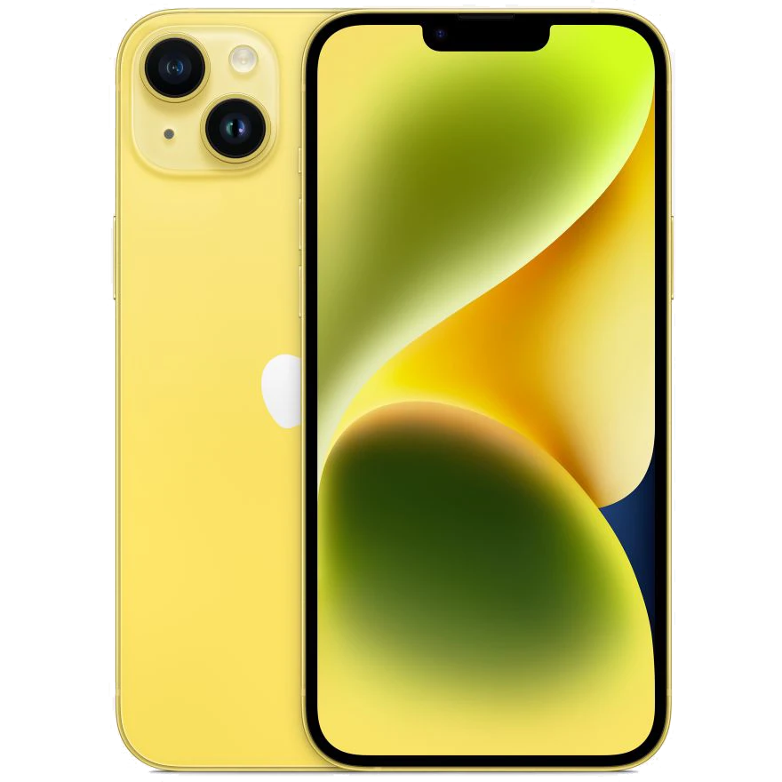 Смартфон Apple iPhone 14 Plus 128Gb Yellow (MR593CH/A)
