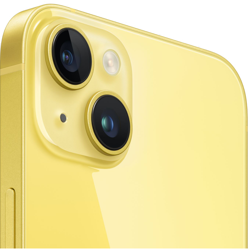 Смартфон Apple iPhone 14 Plus 128Gb Yellow (MR593CH/A) - фото 3