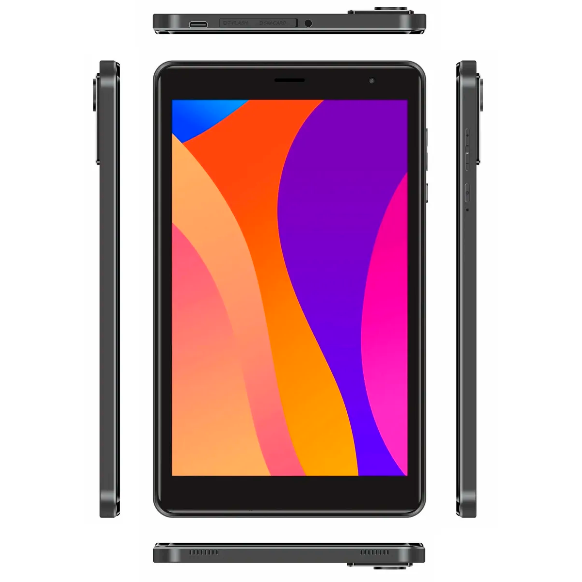 Планшет Digma Optima 8305C 4G Grey - фото 2