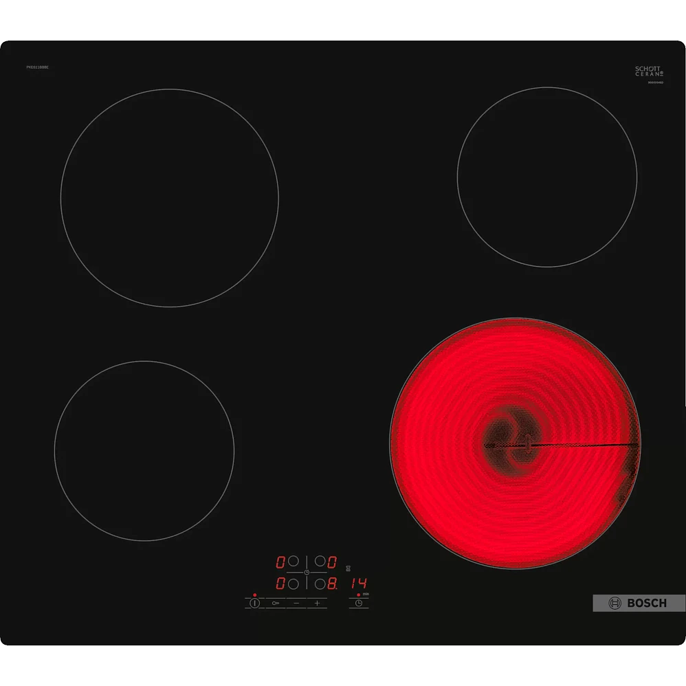 Электрическая варочная панель Bosch PKE611BB2E